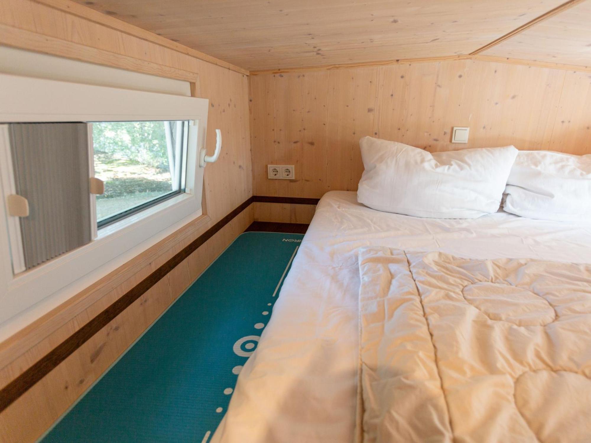 Tiny House Auf Der Alpaka Farm Villa Rubkow Exteriör bild